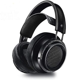Foto 1 | Auriculares Philips Fidelio X2hr Para Colocar Sobre La Oreja, Parte Trasera Abierta, Color Negro - Venta Internacional.