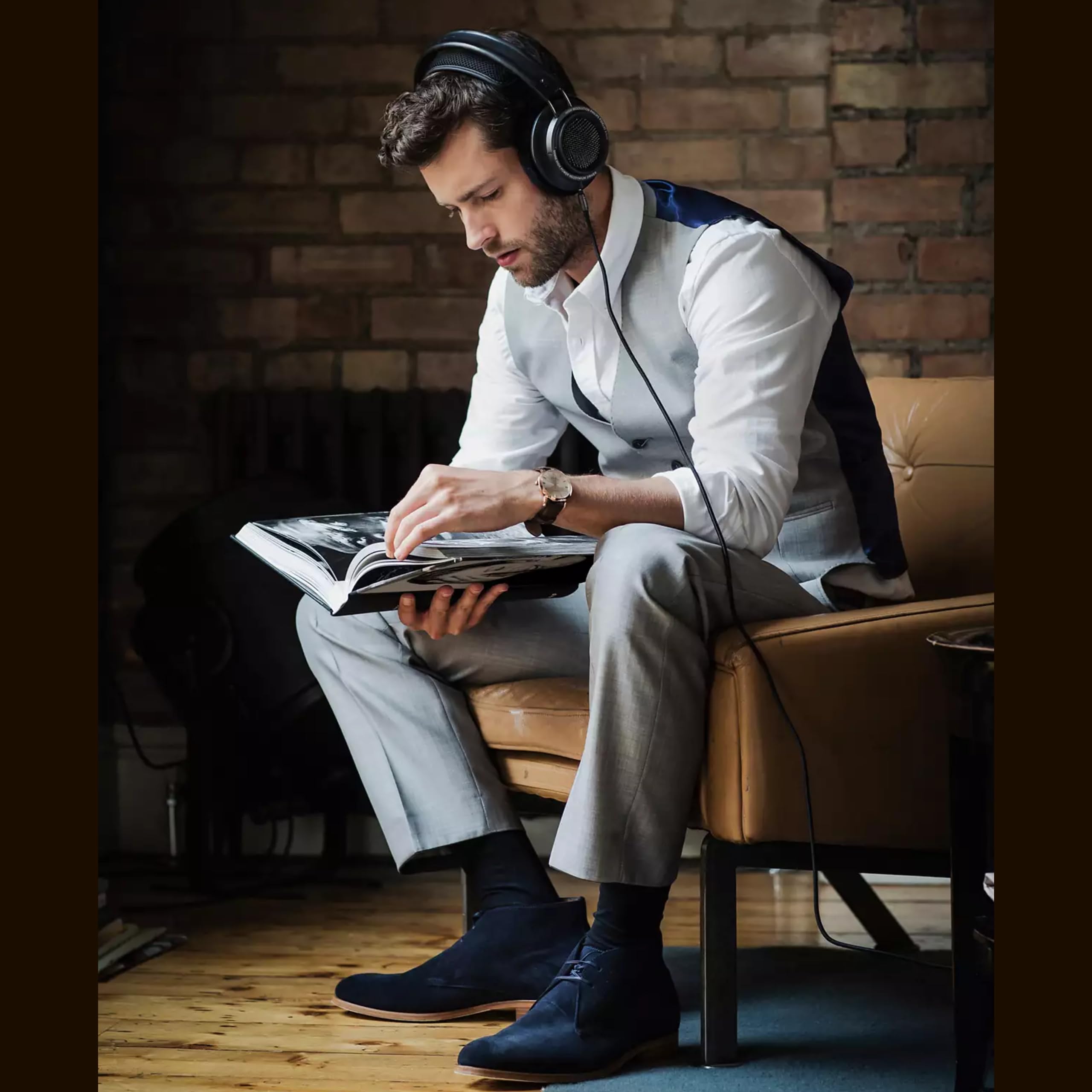 Foto 2 | Auriculares Philips Fidelio X2hr Para Colocar Sobre La Oreja, Parte Trasera Abierta, Color Negro - Venta Internacional.