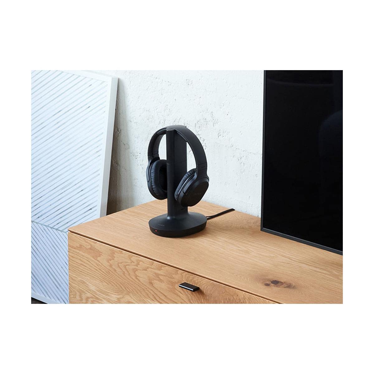 Foto 8 pulgar | Auriculares Inalámbricos Para Cine En Casa Sony Rf400 Whrf400 Negros - Venta Internacional.