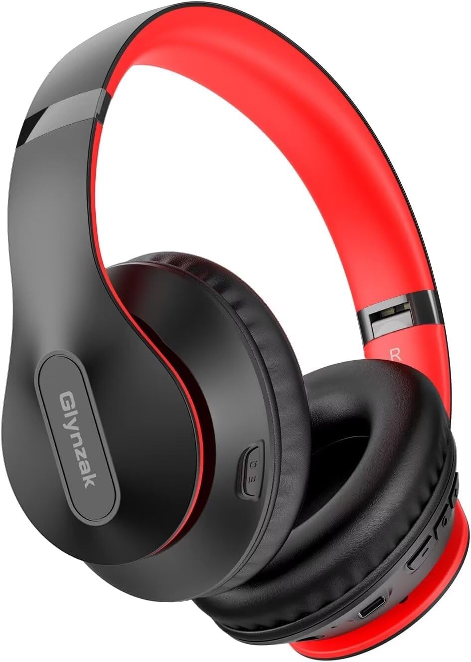 Foto 2 pulgar | Auriculares Inalámbricos Bluetooth Glynzak Over Ear 65h Playtime - Venta Internacional.