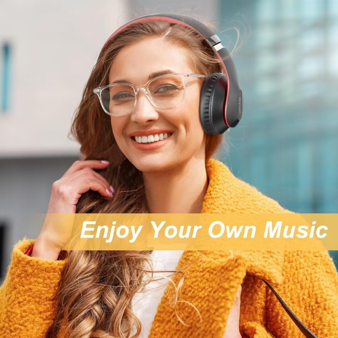 Foto 8 pulgar | Auriculares Inalámbricos Bluetooth Glynzak Over Ear 65h Playtime - Venta Internacional.