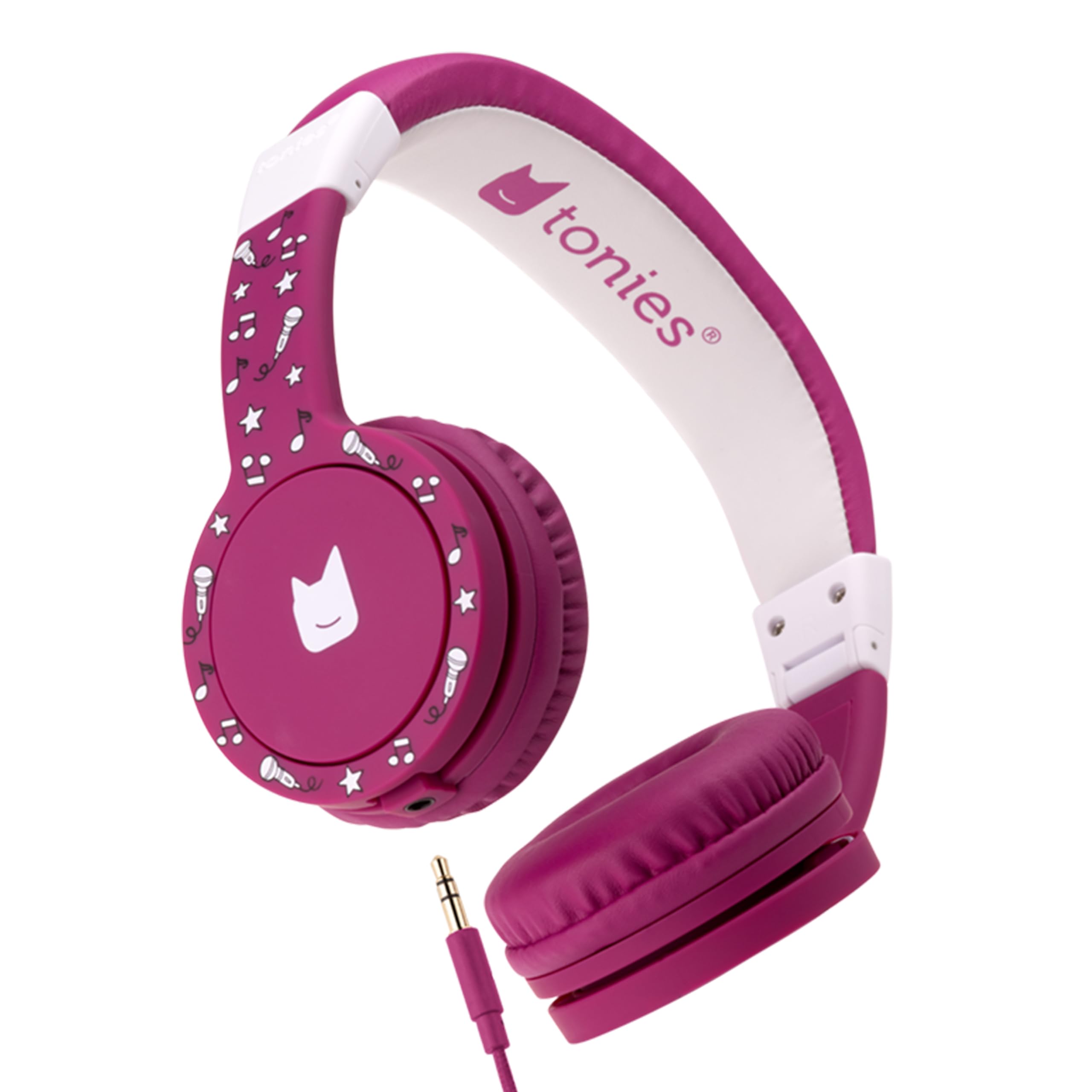 Foto 2 pulgar | Auriculares Plegables Tonies Con Cable Para Niños, Color Morado - Venta Internacional.