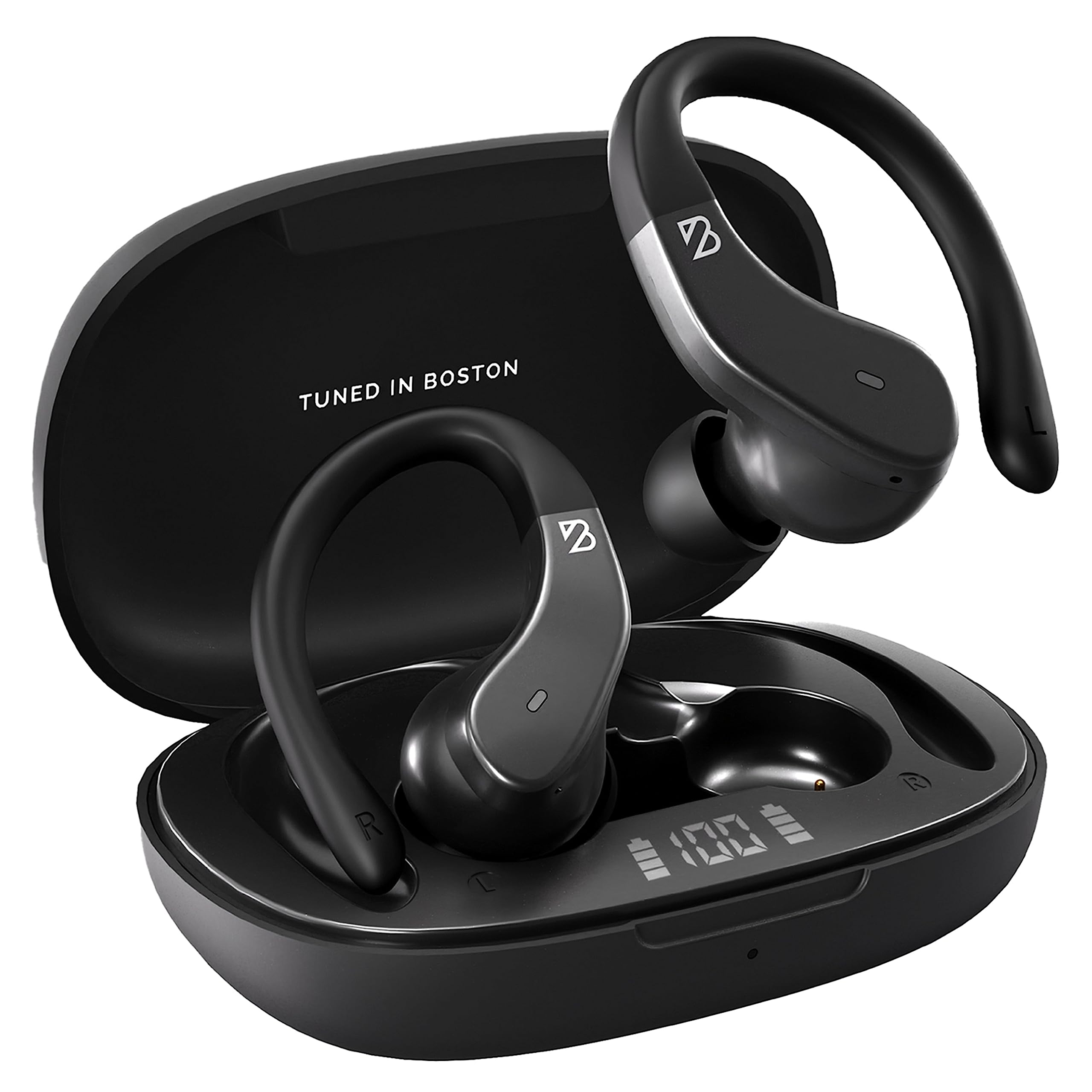 Foto 8 pulgar | Auriculares Inalámbricos Back Bay Audio Runner 40 Para Orejas Pequeñas - Venta Internacional.