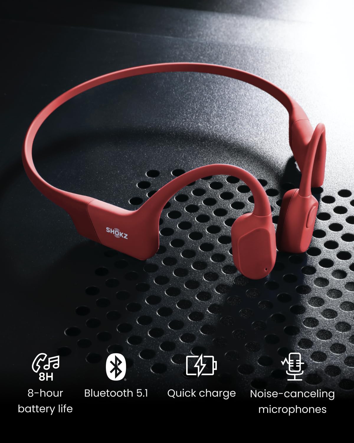 Foto 6 pulgar | Auriculares Deportivos Shokz Openrun Aftershokz Aeropex Bluetooth - Venta Internacional.