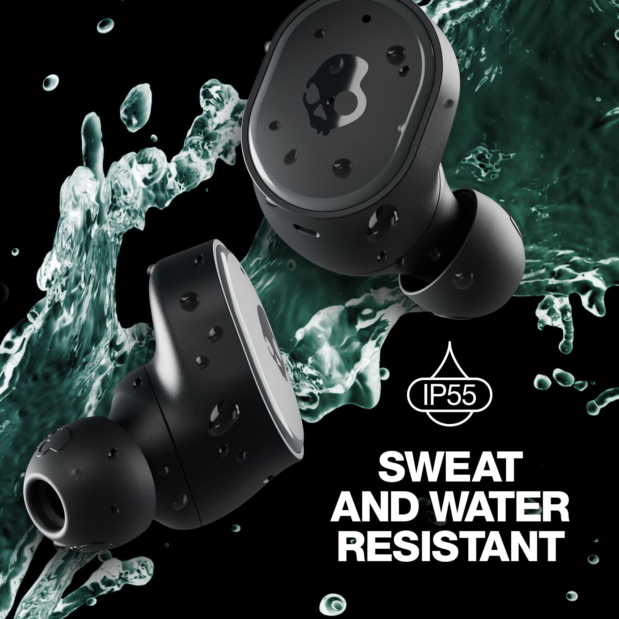 Foto 5 | Auriculares Inalámbricos Skullcandy Sesh Anc Con Batería De 32 Horas Con Micrófono, Color Negro - Venta Internacional.