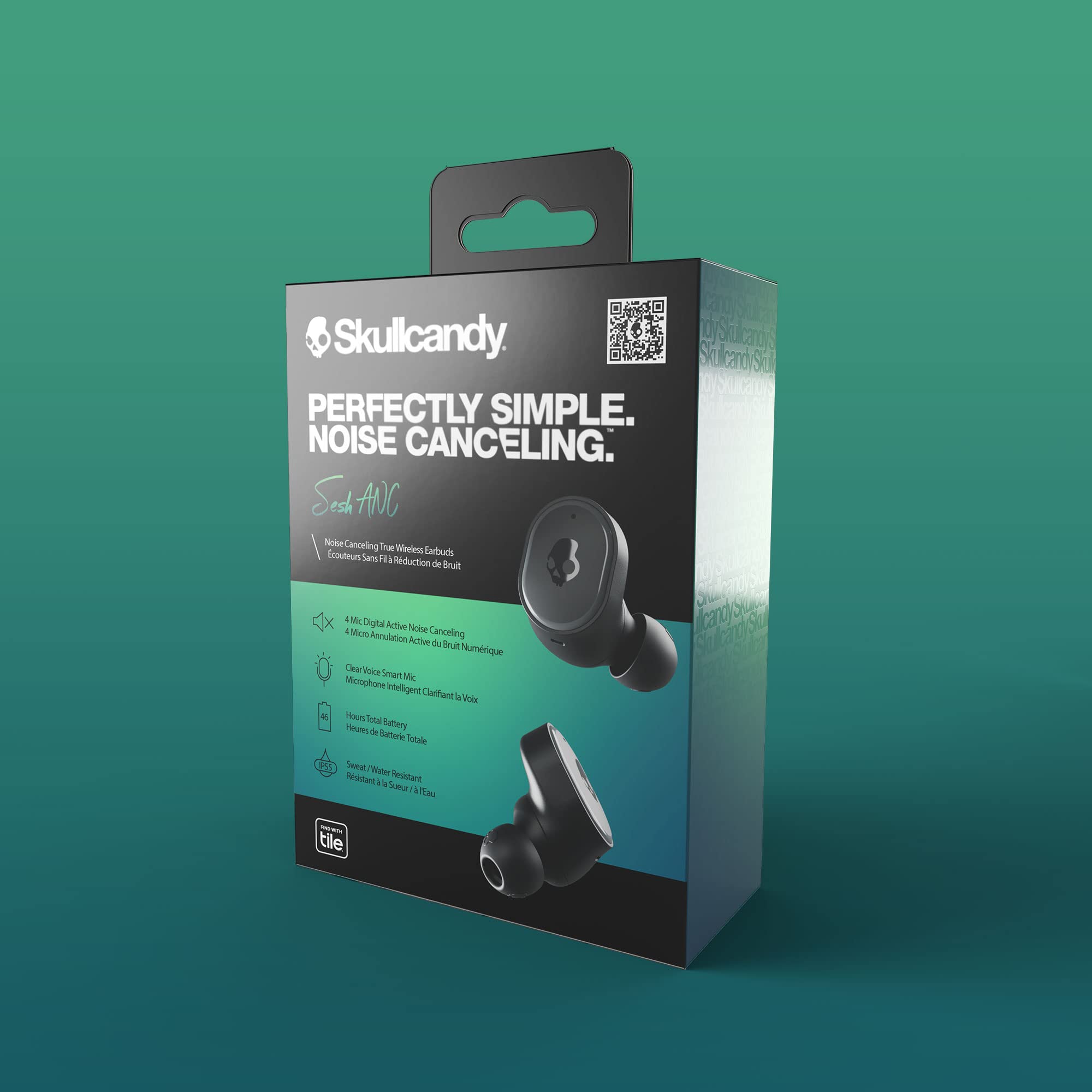 Foto 8 pulgar | Auriculares Inalámbricos Skullcandy Sesh Anc Con Batería De 32 Horas Con Micrófono, Color Negro - Venta Internacional.