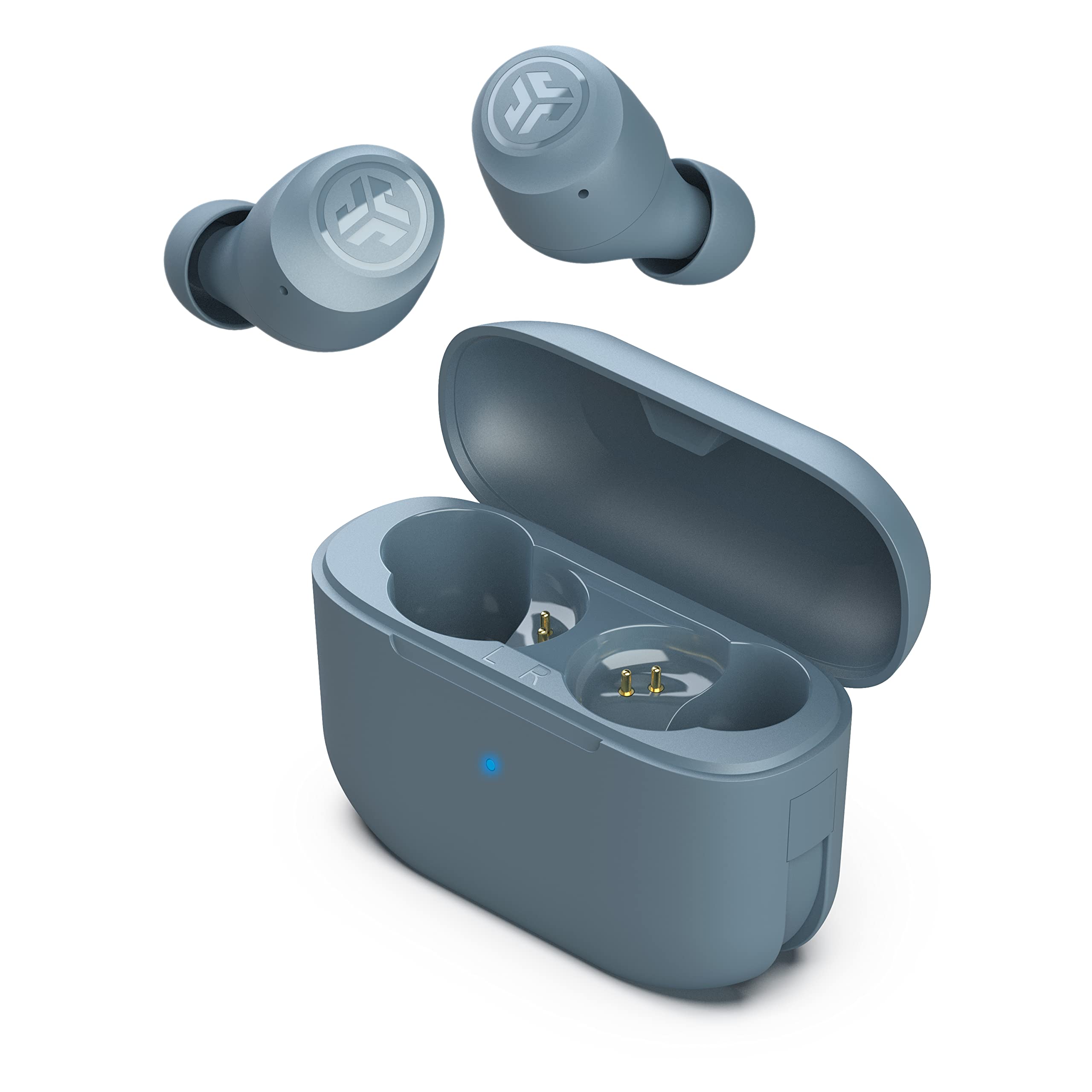 Foto 2 pulgar | Auriculares Bluetooth Jlab Go Air Pop+ Con Funda De Carga Slate - Venta Internacional.