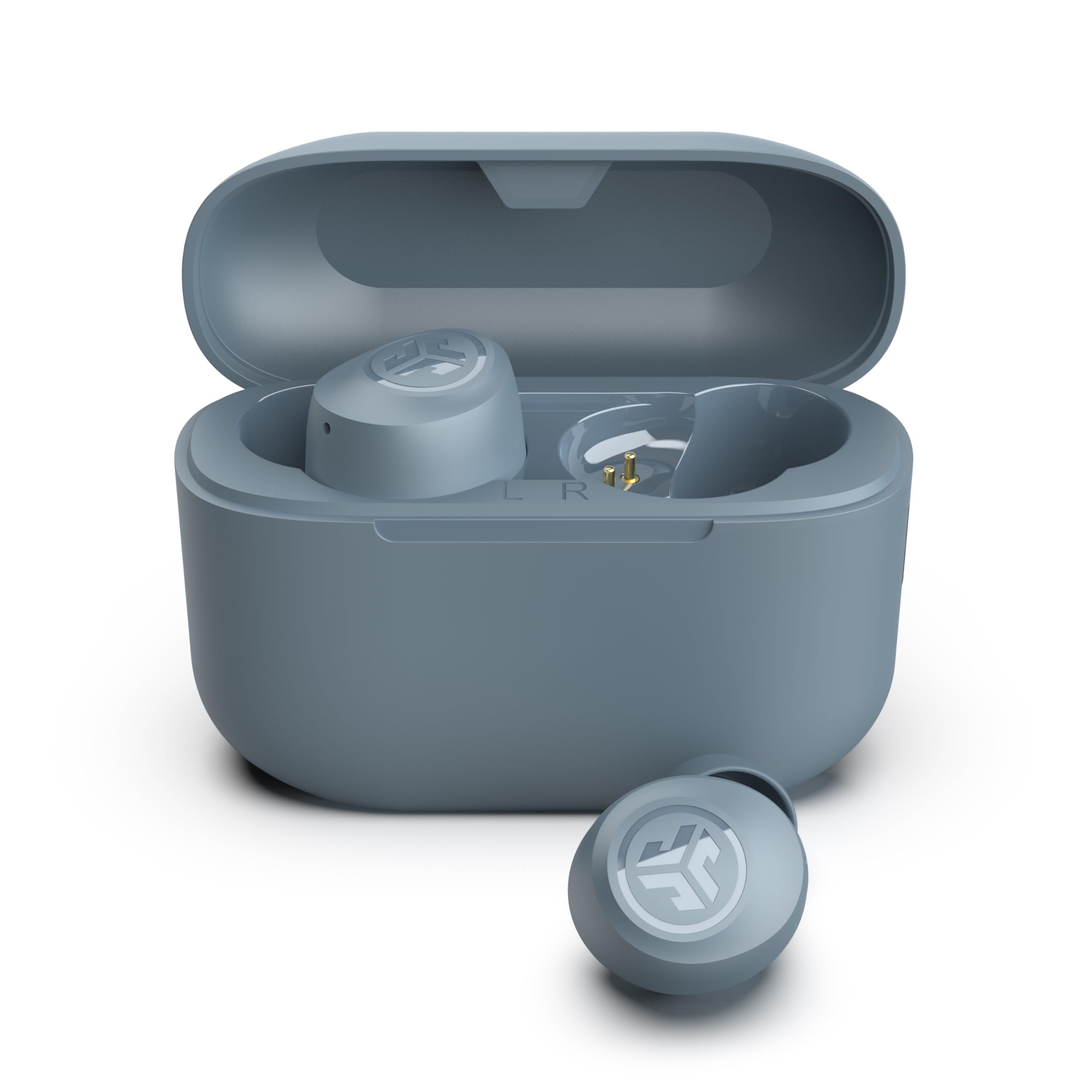 Foto 4 pulgar | Auriculares Bluetooth Jlab Go Air Pop+ Con Funda De Carga Slate - Venta Internacional.