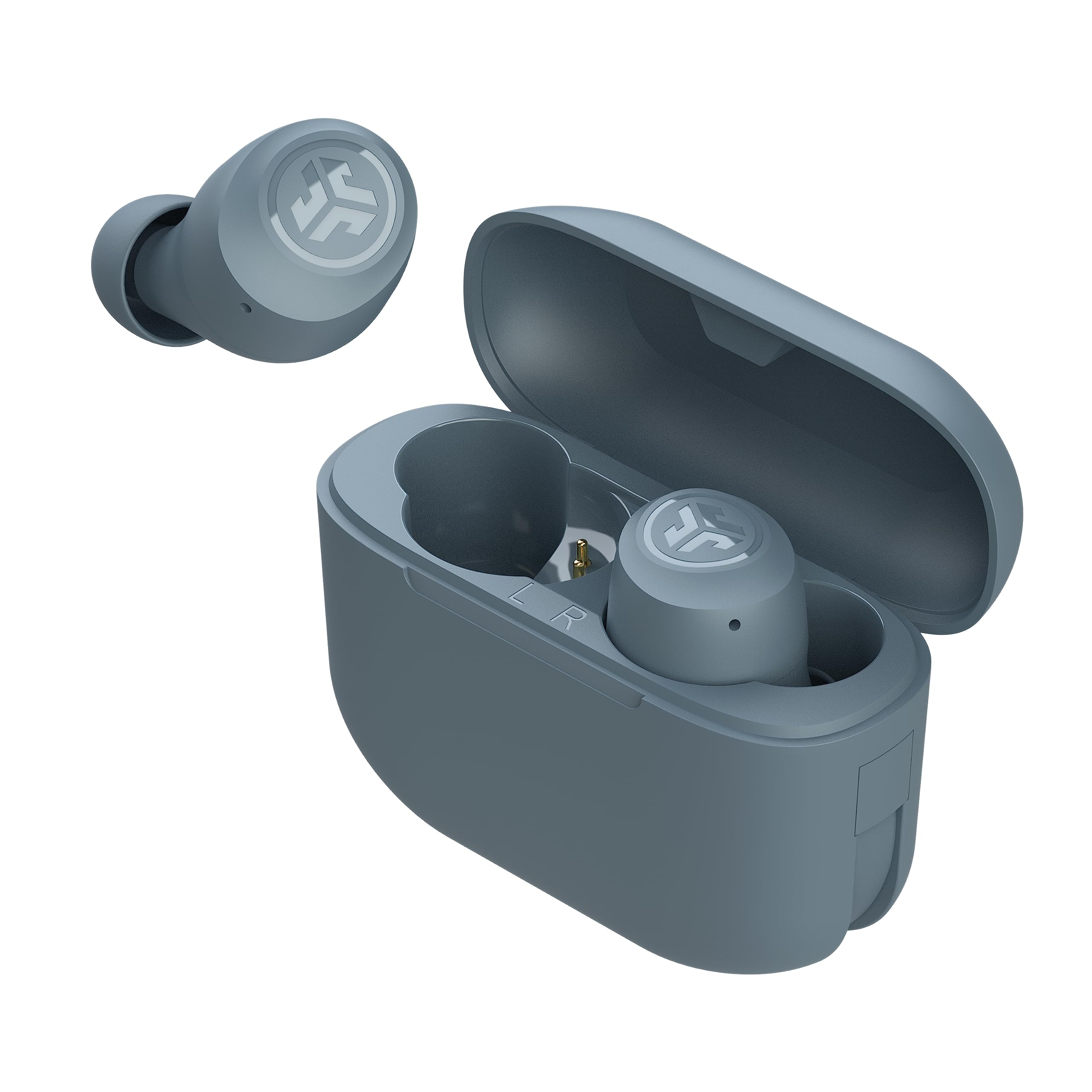 Foto 5 pulgar | Auriculares Bluetooth Jlab Go Air Pop+ Con Funda De Carga Slate - Venta Internacional.