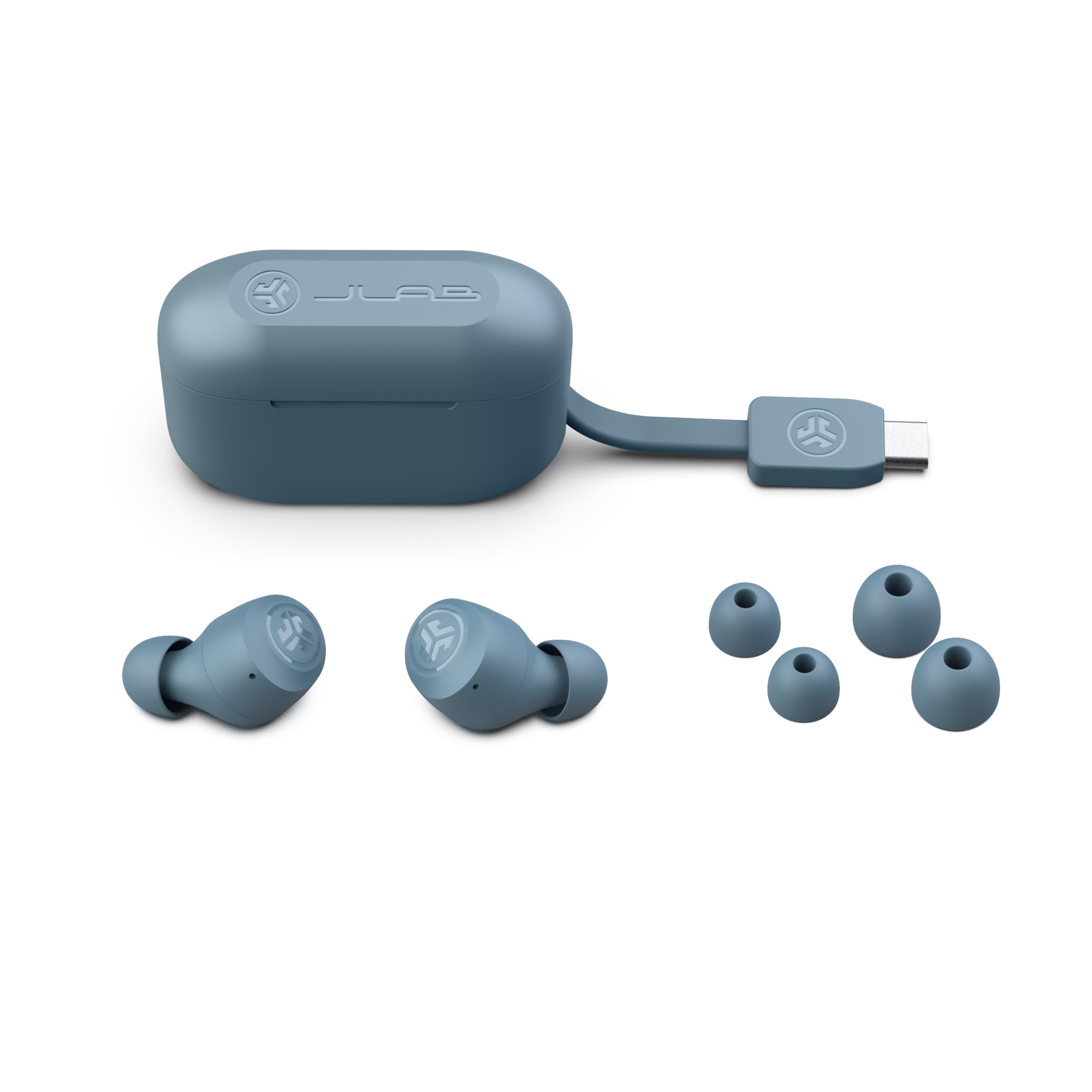Foto 6 pulgar | Auriculares Bluetooth Jlab Go Air Pop+ Con Funda De Carga Slate - Venta Internacional.