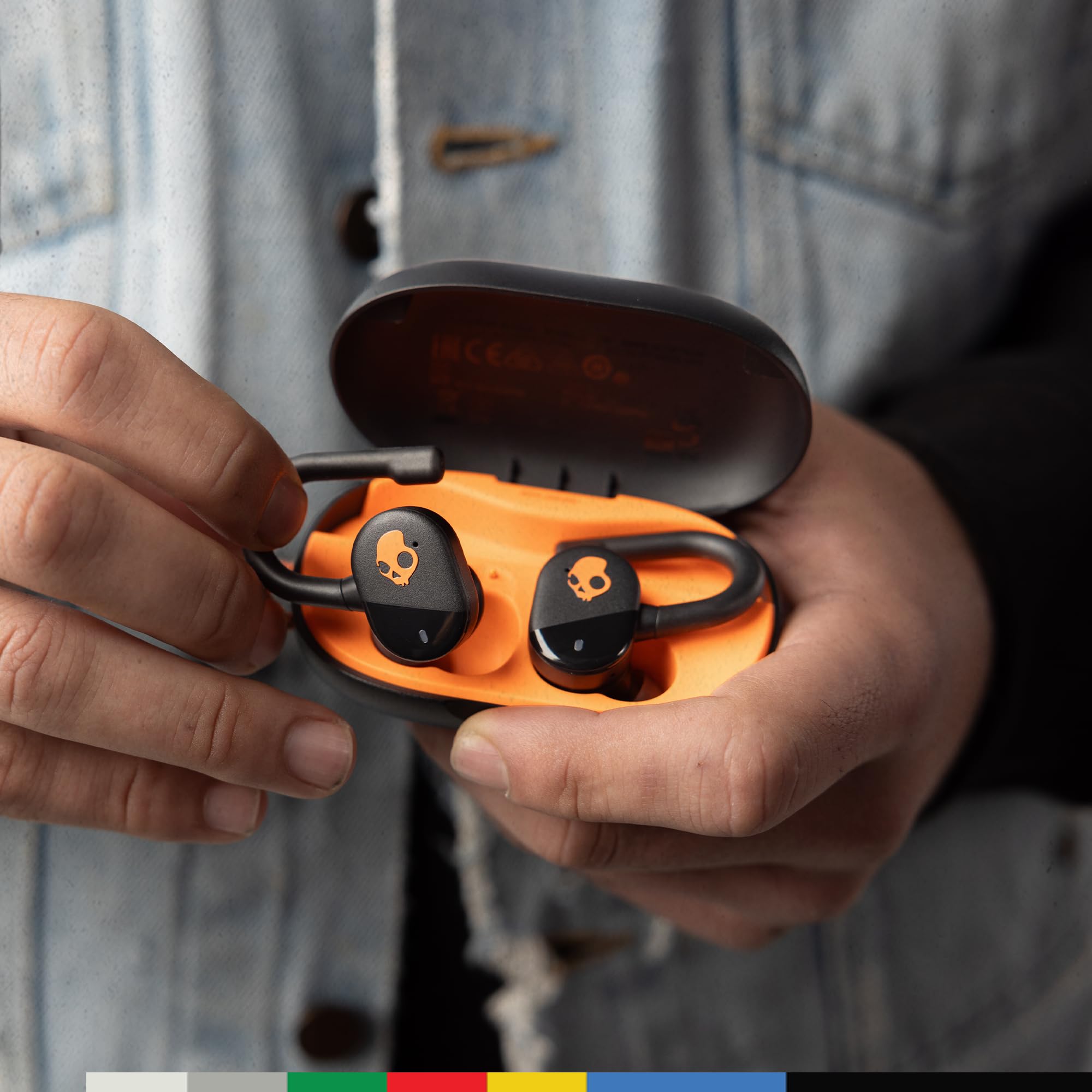 Foto 4 pulgar | Auriculares Inalámbricos Skullcandy Push Play Active Con Batería De 34 Horas - Venta Internacional.