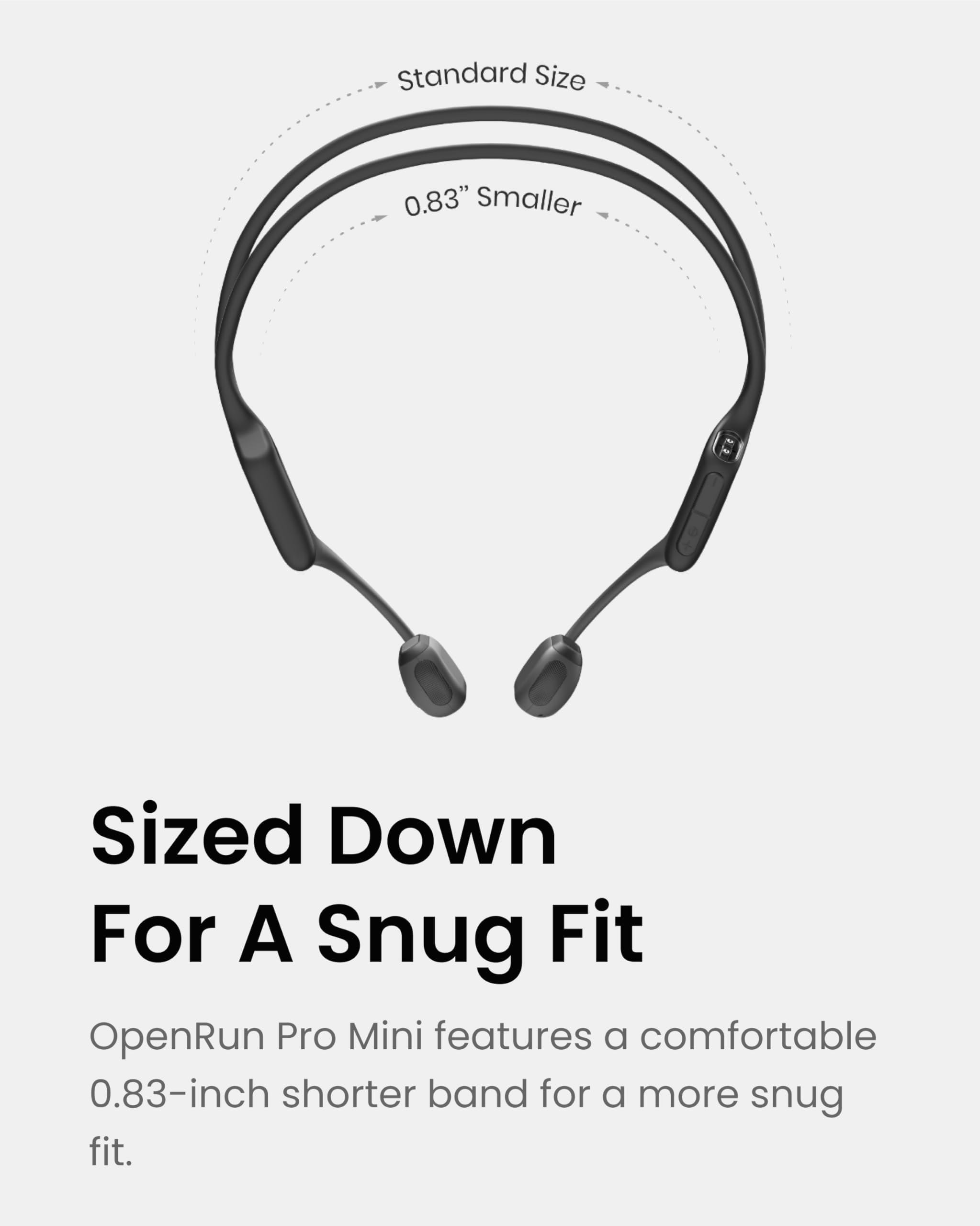 Foto 4 pulgar | Auriculares Deportivos Shokz Openrun Pro Bluetooth Con Micrófono Negros - Venta Internacional.