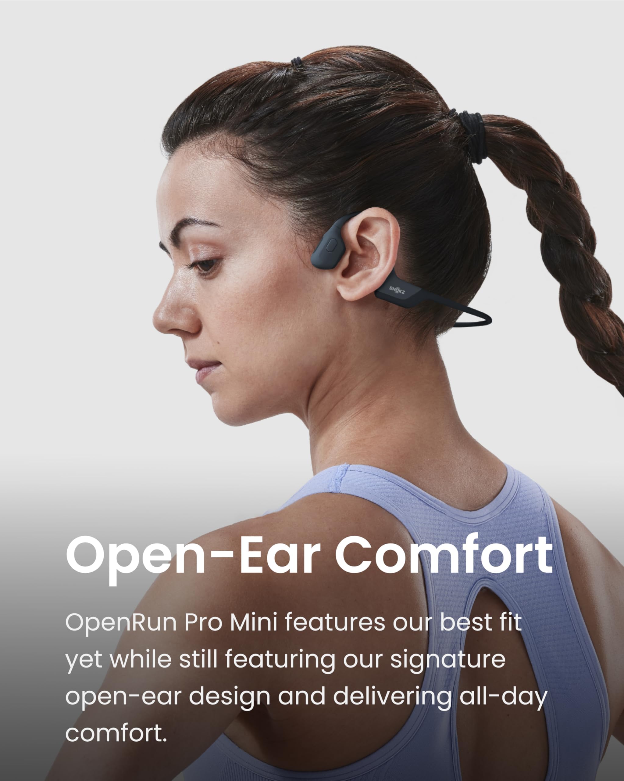 Foto 5 pulgar | Auriculares Deportivos Shokz Openrun Pro Bluetooth Con Micrófono Negros - Venta Internacional.