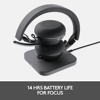 Foto 5 | Auriculares Inalámbricos Bluetooth Supraaurales Logitech Zone 900 - Venta Internacional.