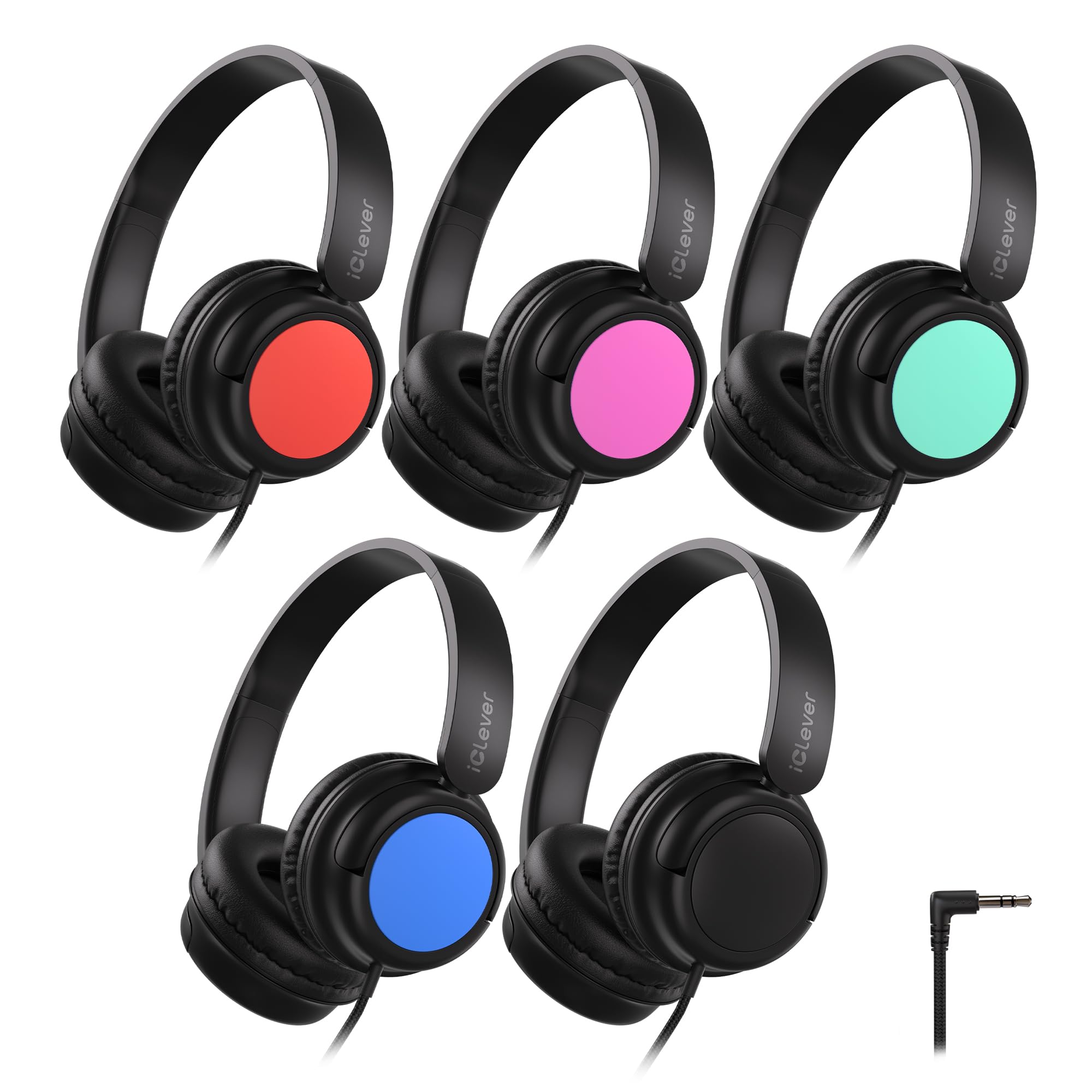 Foto 2 pulgar | Auriculares Iclever Kids Wired Para Estudiantes De K-12 Y Profesores - Venta Internacional.