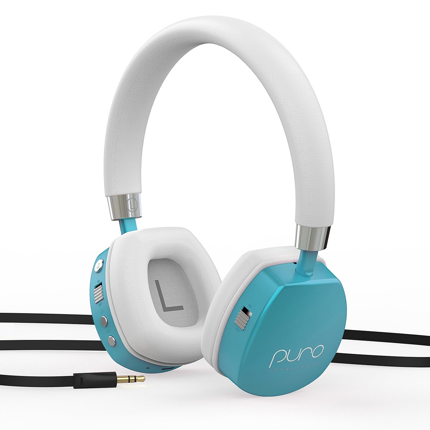 Auriculares Bluetooth Puro Sound Labs Puroquiet Plus, Color Verde - Venta Internacional.