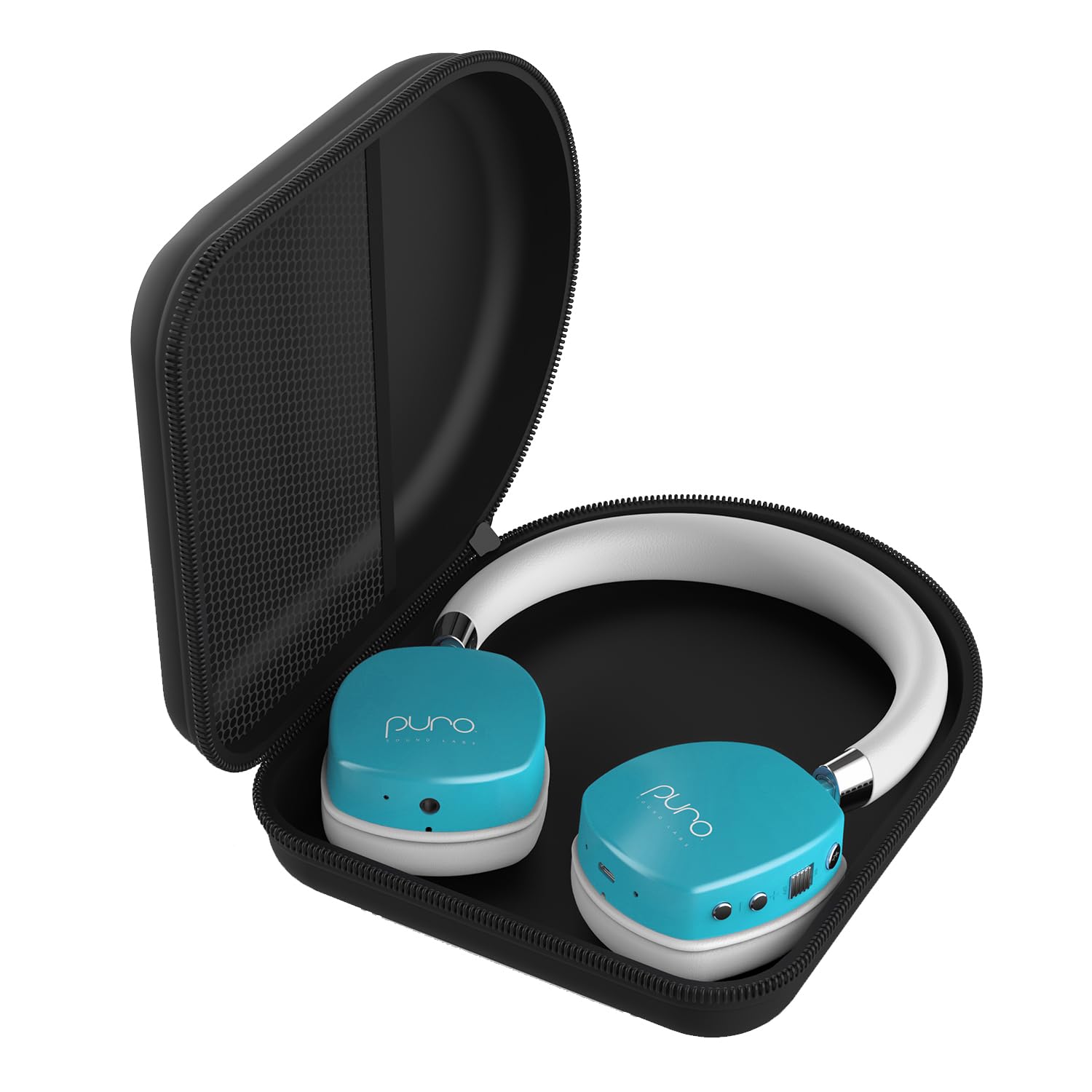 Foto 4 pulgar | Auriculares Bluetooth Puro Sound Labs Puroquiet Plus, Color Verde - Venta Internacional.
