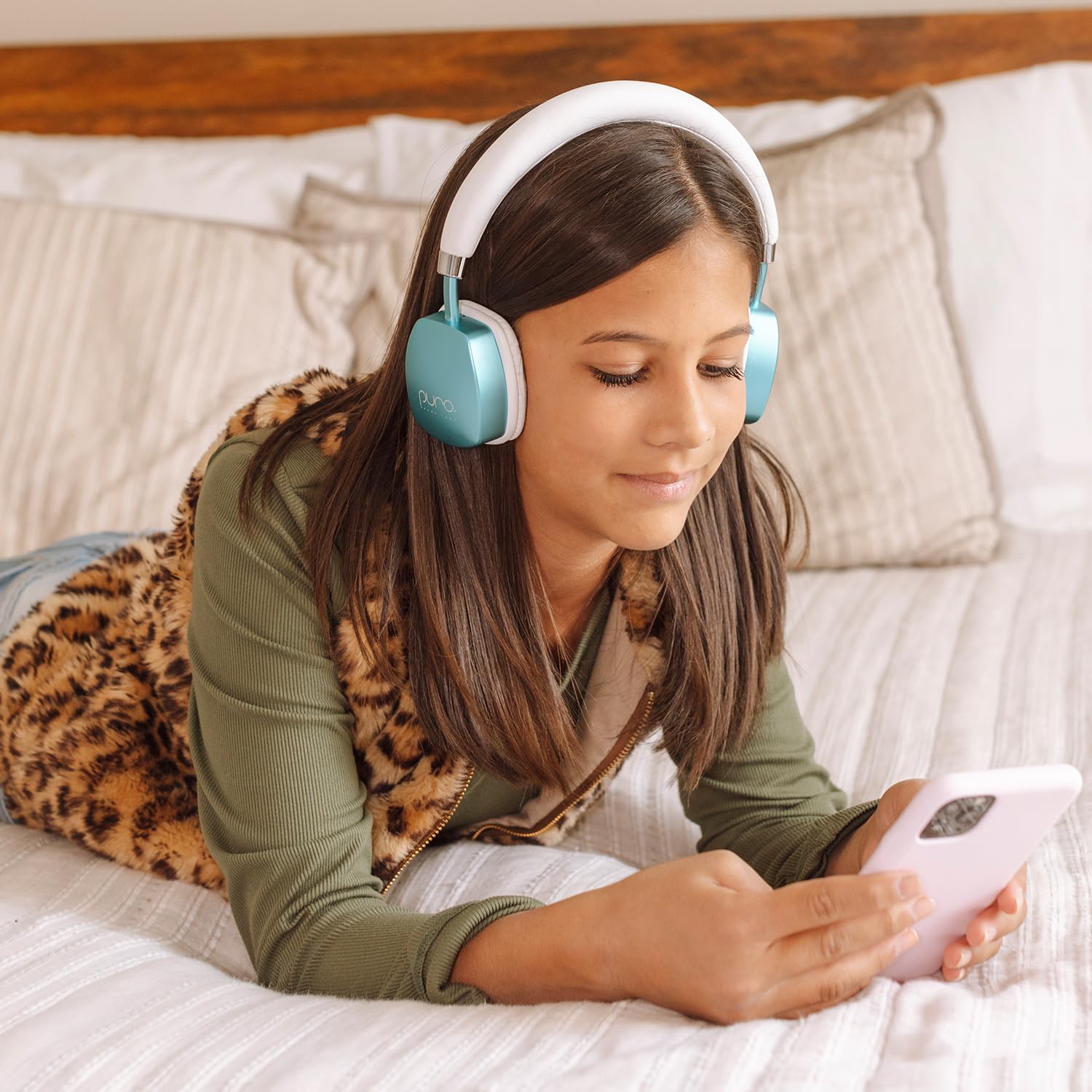 Foto 7 pulgar | Auriculares Bluetooth Puro Sound Labs Puroquiet Plus, Color Verde - Venta Internacional.