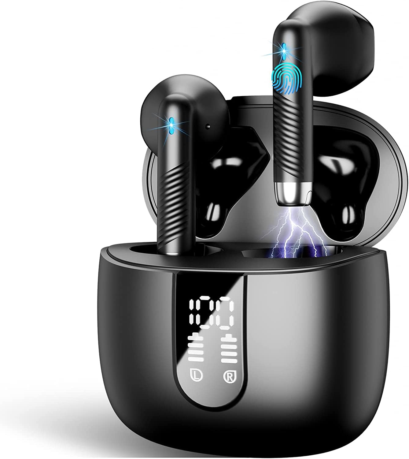 Auriculares Inalámbricos Bluetooth 5.3, 40 Horas De Reproducción, Ip7, Impermeables - Venta Internacional.