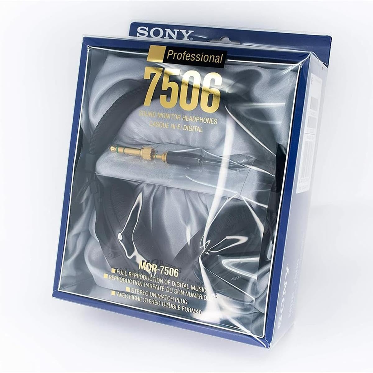 Foto 8 pulgar | Auriculares Sony Mdr7506 Professional De Diafragma Grande - Venta Internacional.