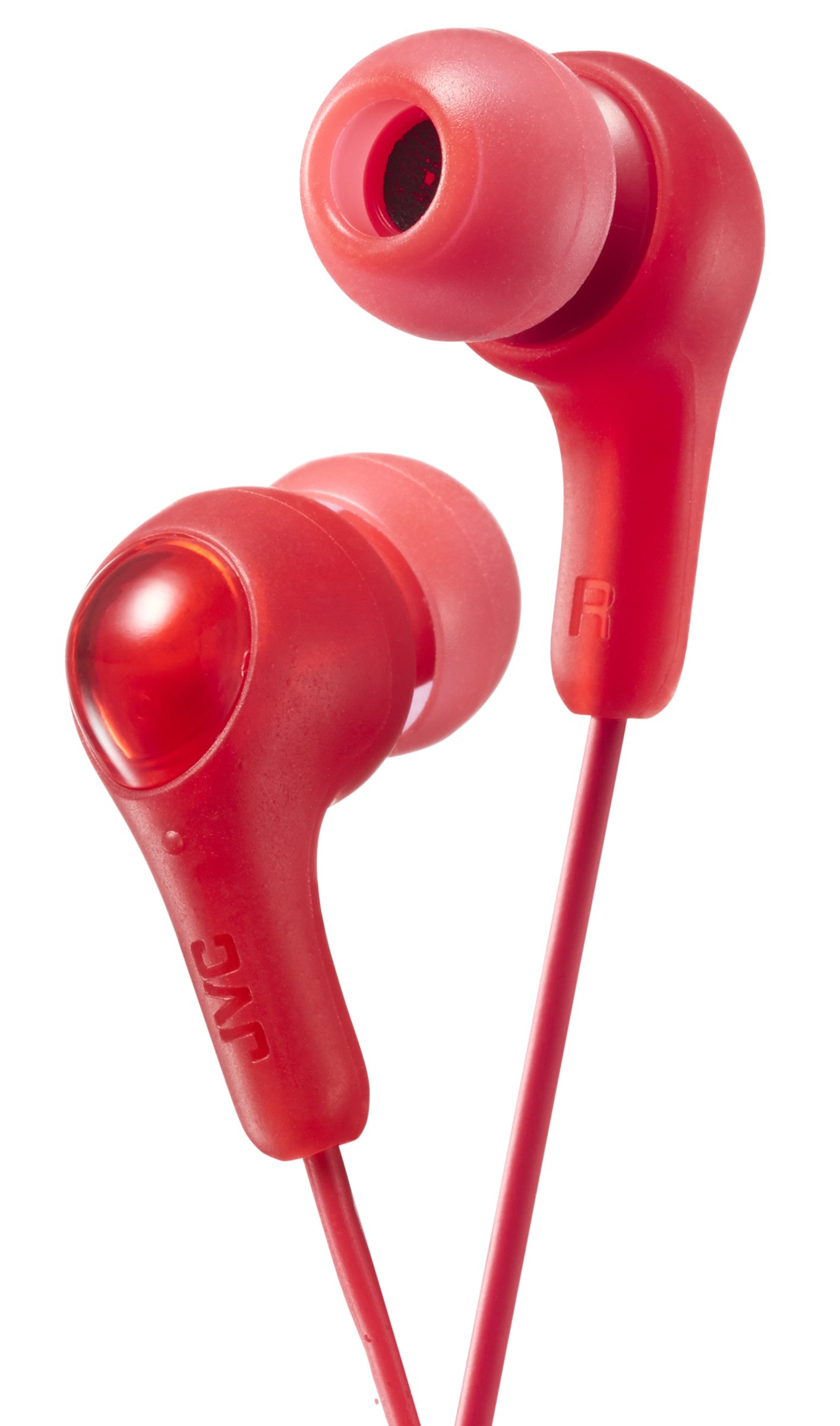Foto 2 pulgar | Auriculares Jvc Gumy Hafx7r Con Potente Sonido Rojo - Venta Internacional.