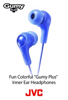 Foto 2 | Auriculares Jvc Gumy Hafx7r Con Potente Sonido Rojo - Venta Internacional.