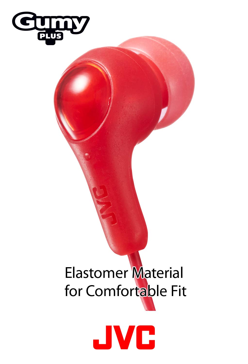 Foto 5 pulgar | Auriculares Jvc Gumy Hafx7r Con Potente Sonido Rojo - Venta Internacional.
