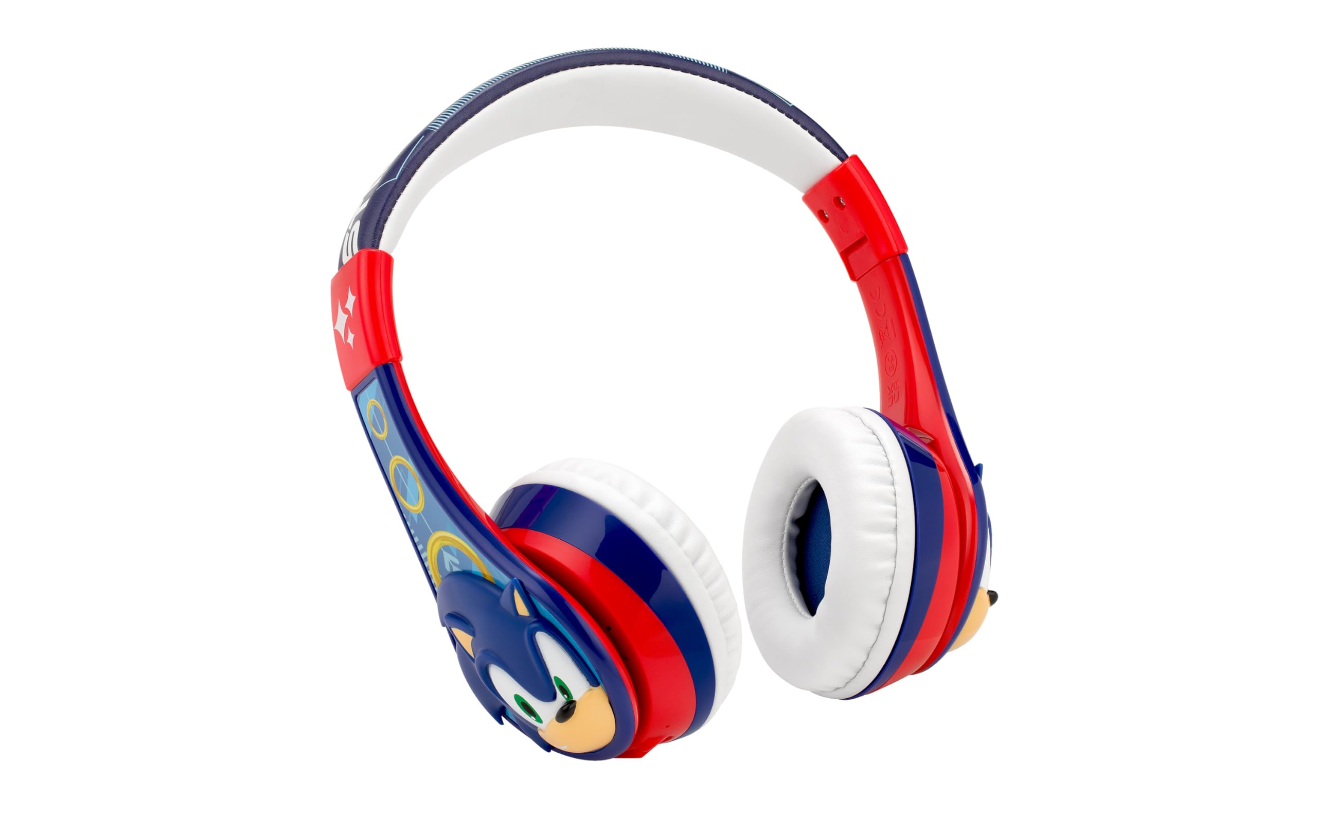 Foto 1 | Auriculares Bluetooth Ekids Sonic The Hedgehog Para Niños - Venta Internacional.