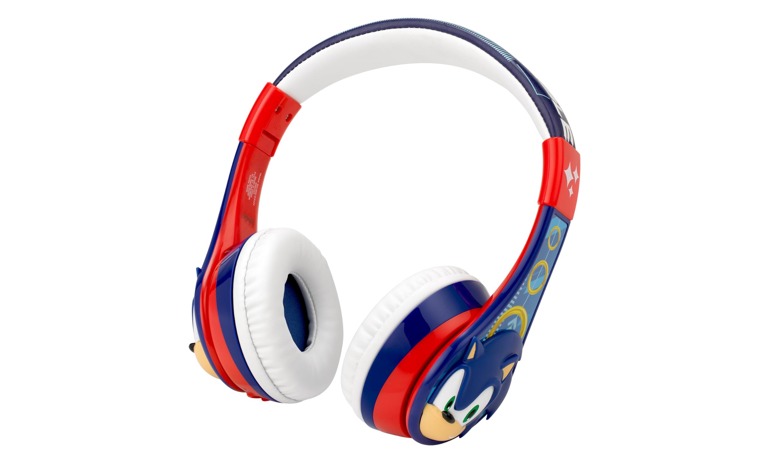 Foto 2 | Auriculares Bluetooth Ekids Sonic The Hedgehog Para Niños - Venta Internacional.