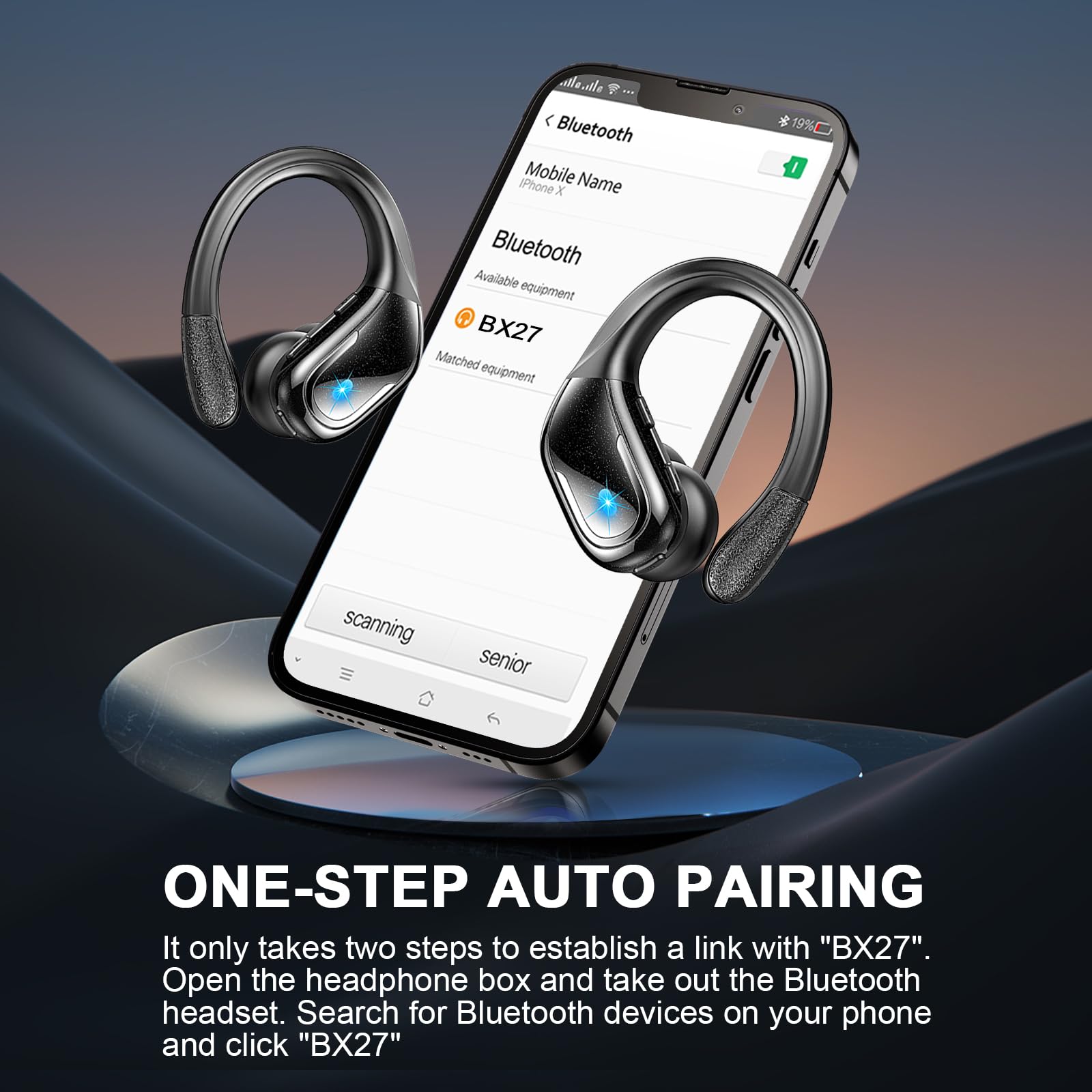 Foto 8 pulgar | Auriculares Inalámbricos Ltinist 75hrs Bluetooth 5.3 Ip7 A Prueba De Agua - Venta Internacional.