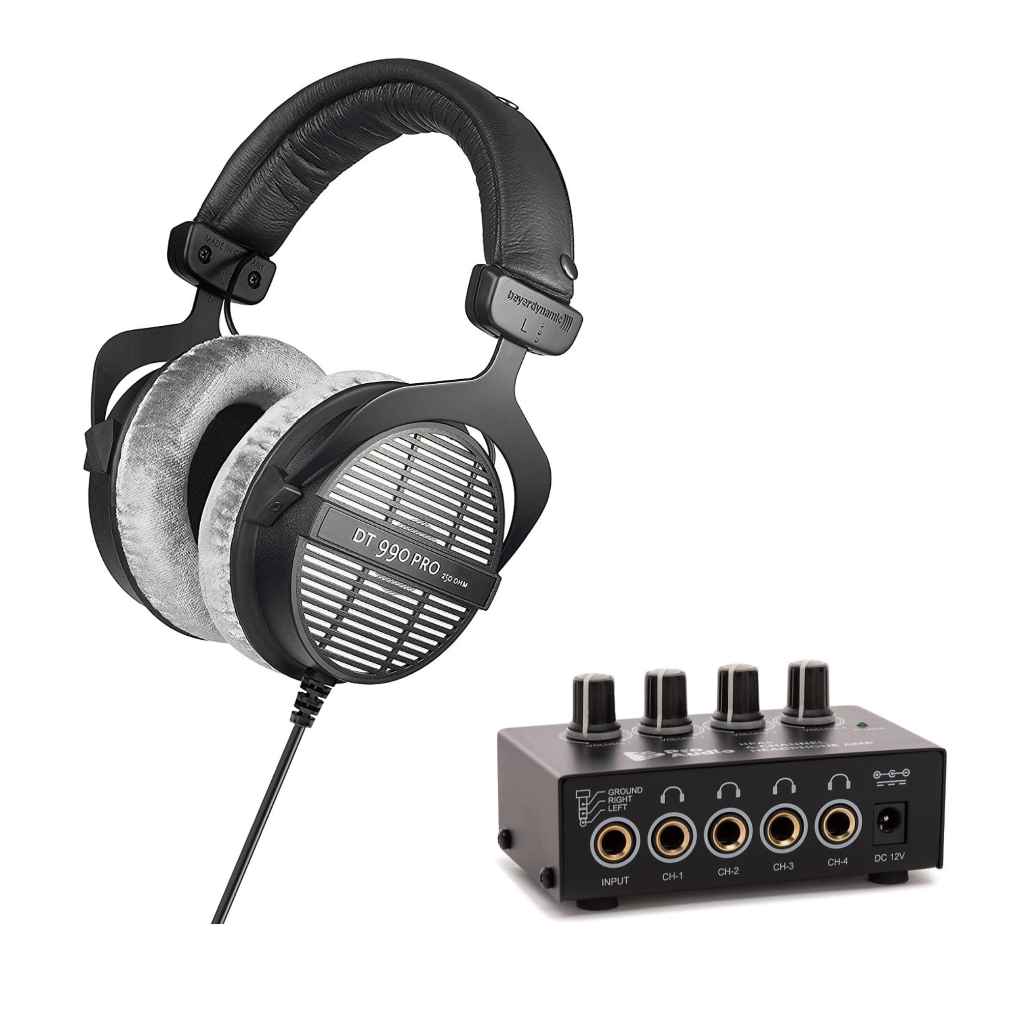 Foto 2 pulgar | Auriculares Beyerdynamic Dt-990 Pro Acústicamente Abiertos 250ω - Venta Internacional.