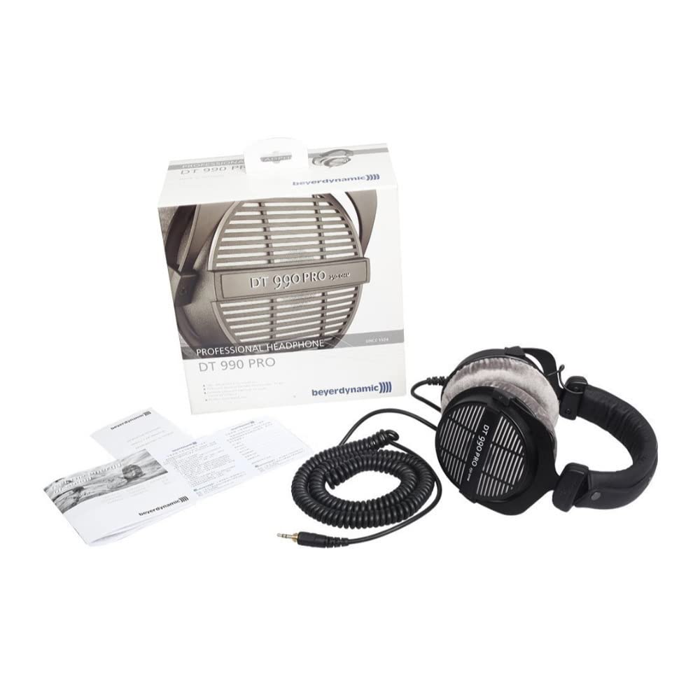 Foto 7 | Auriculares Beyerdynamic Dt-990 Pro Acústicamente Abiertos 250ω - Venta Internacional.