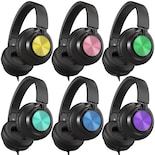 Auriculares Ailihen A8 Para Niños Con Micrófono, Conector De 3,5 Mm, Paquete De 6 - Venta Internacional.