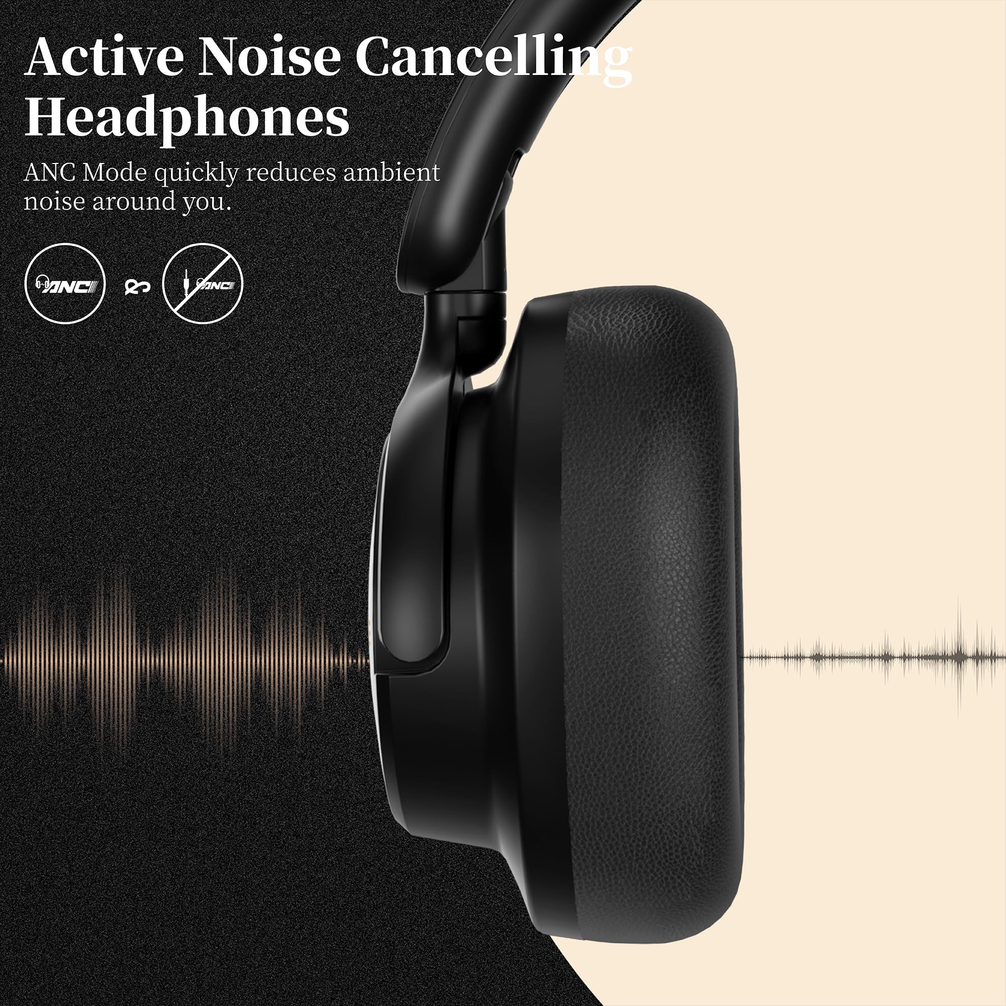 Foto 4 pulgar | Auriculares Falebare Con Cancelación De Ruido Bluetooth 5.3 80h Playtime - Venta Internacional.