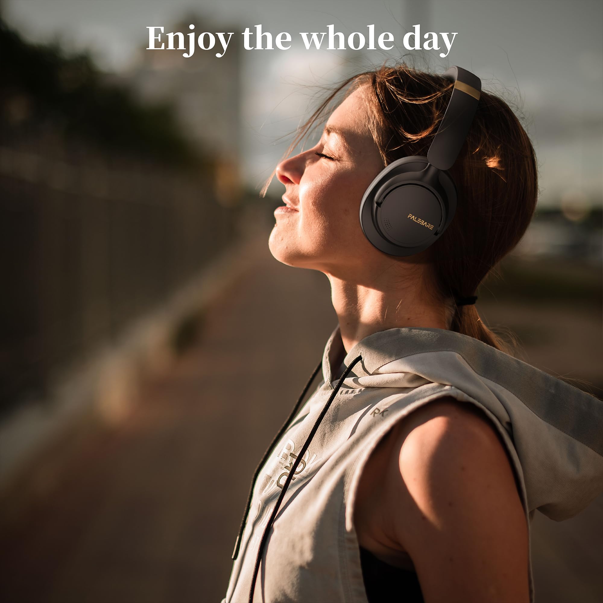 Foto 5 | Auriculares Falebare Con Cancelación De Ruido Bluetooth 5.3 80h Playtime - Venta Internacional.