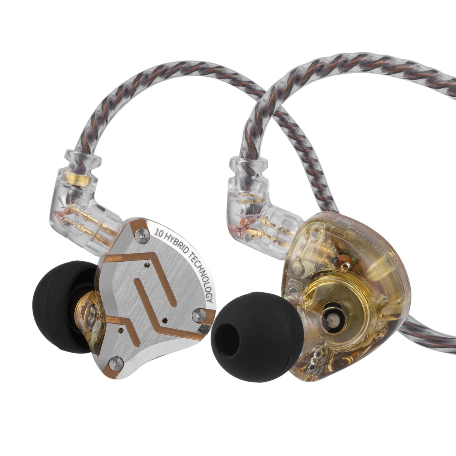 Foto 2 pulgar | Auriculares Kz Zs10 Pro 4ba+1dd 5 Driver Hifi Con Micrófono Linsoul - Venta Internacional.