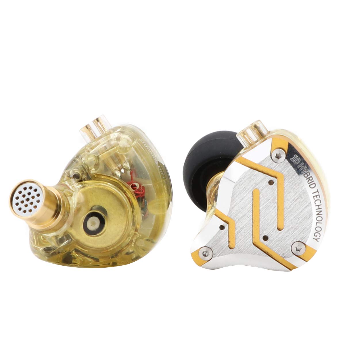 Foto 3 pulgar | Auriculares Kz Zs10 Pro 4ba+1dd 5 Driver Hifi Con Micrófono Linsoul - Venta Internacional.