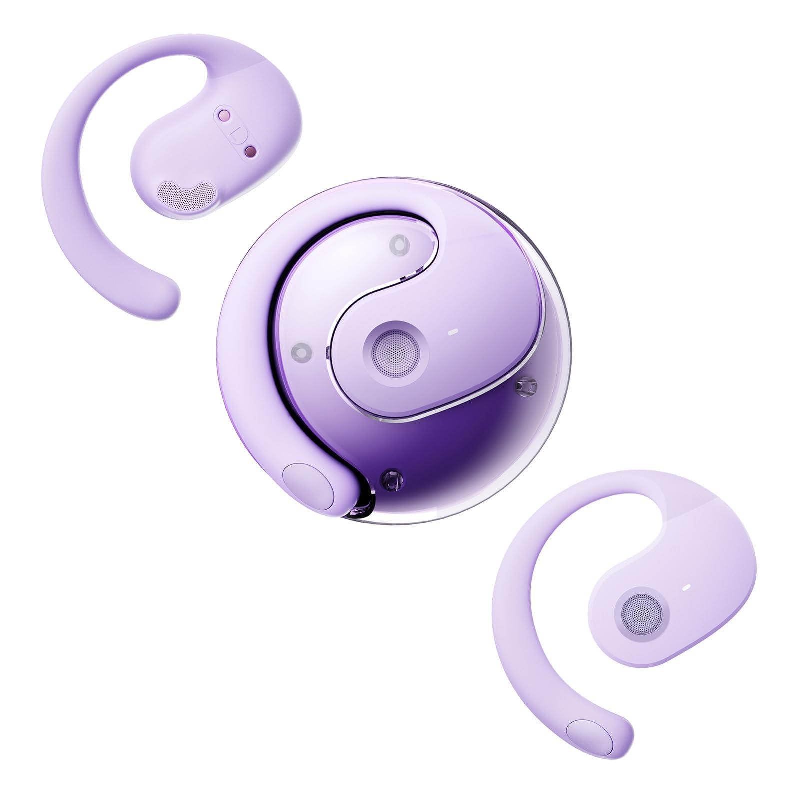 Foto 2 pulgar | Auriculares Inalámbricos Bluetooth Open Ear Purple Xmenha Hy-t26 - Venta Internacional.