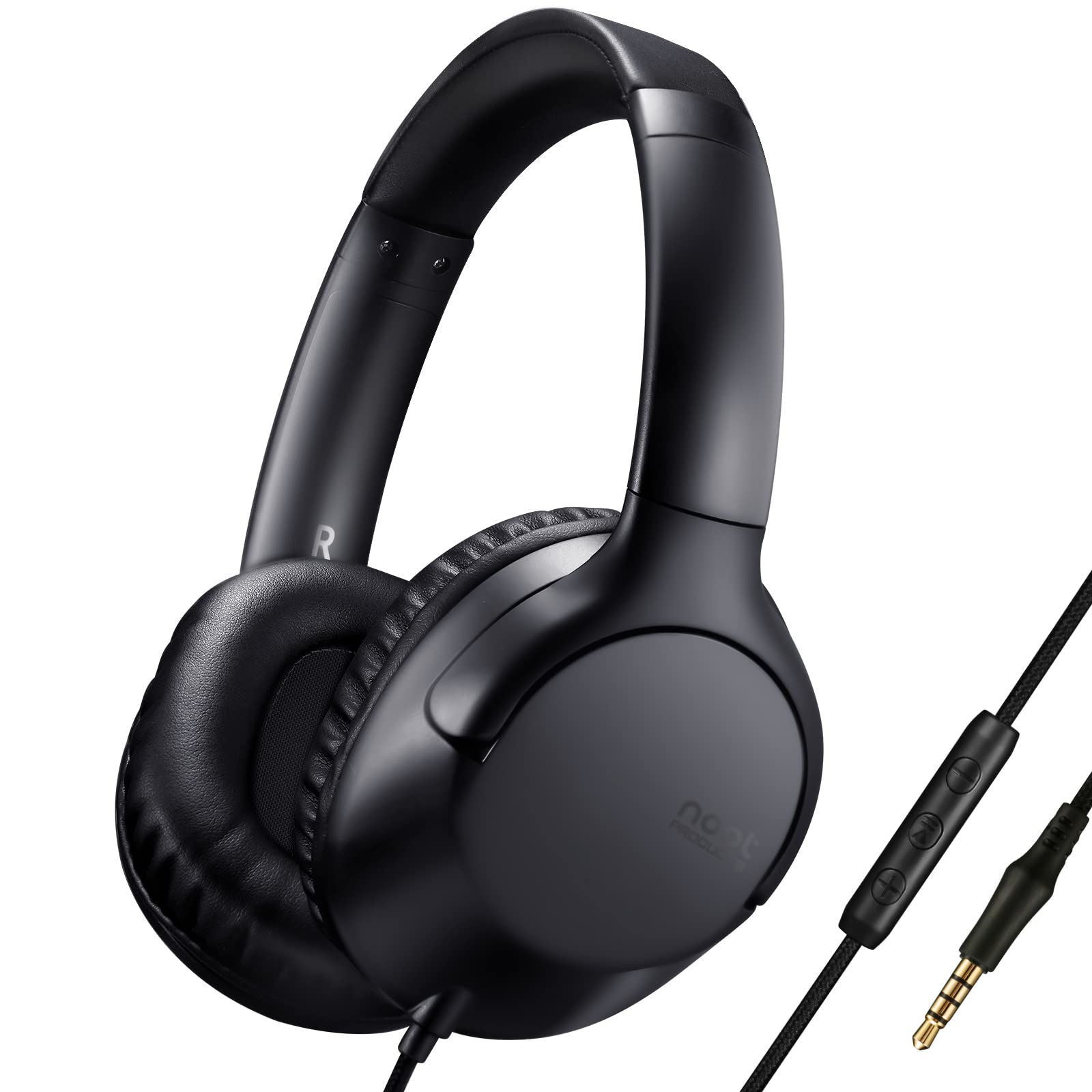 Auriculares Con Cable Noot Products A319 Para Colocar Sobre La Oreja Con Control De Volumen - Venta Internacional.