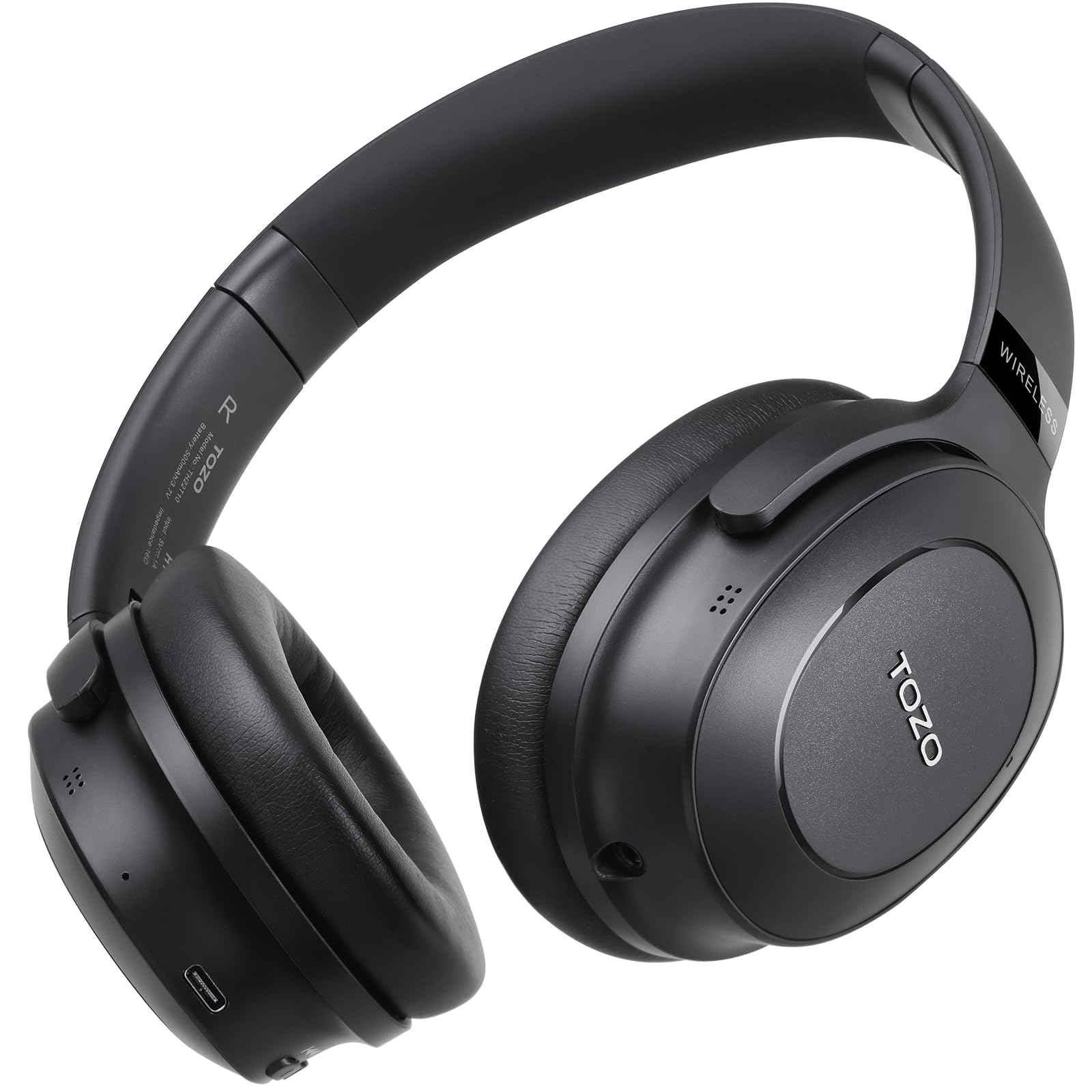 Foto 2 pulgar | Auriculares Tozo Hybrid Con Cancelación Activa De Ruido Ht1 Negros - Venta Internacional.
