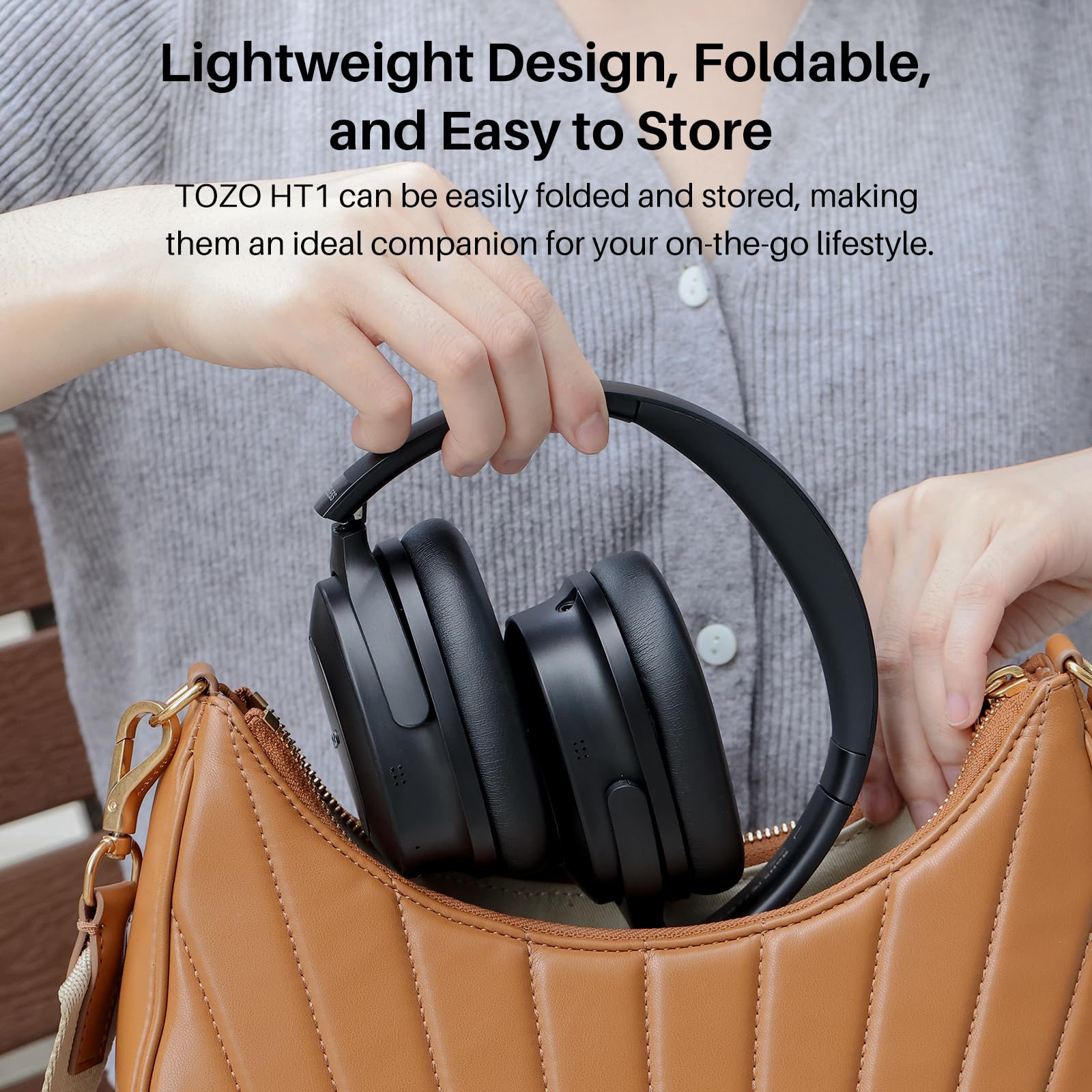 Foto 7 pulgar | Auriculares Tozo Hybrid Con Cancelación Activa De Ruido Ht1 Negros - Venta Internacional.