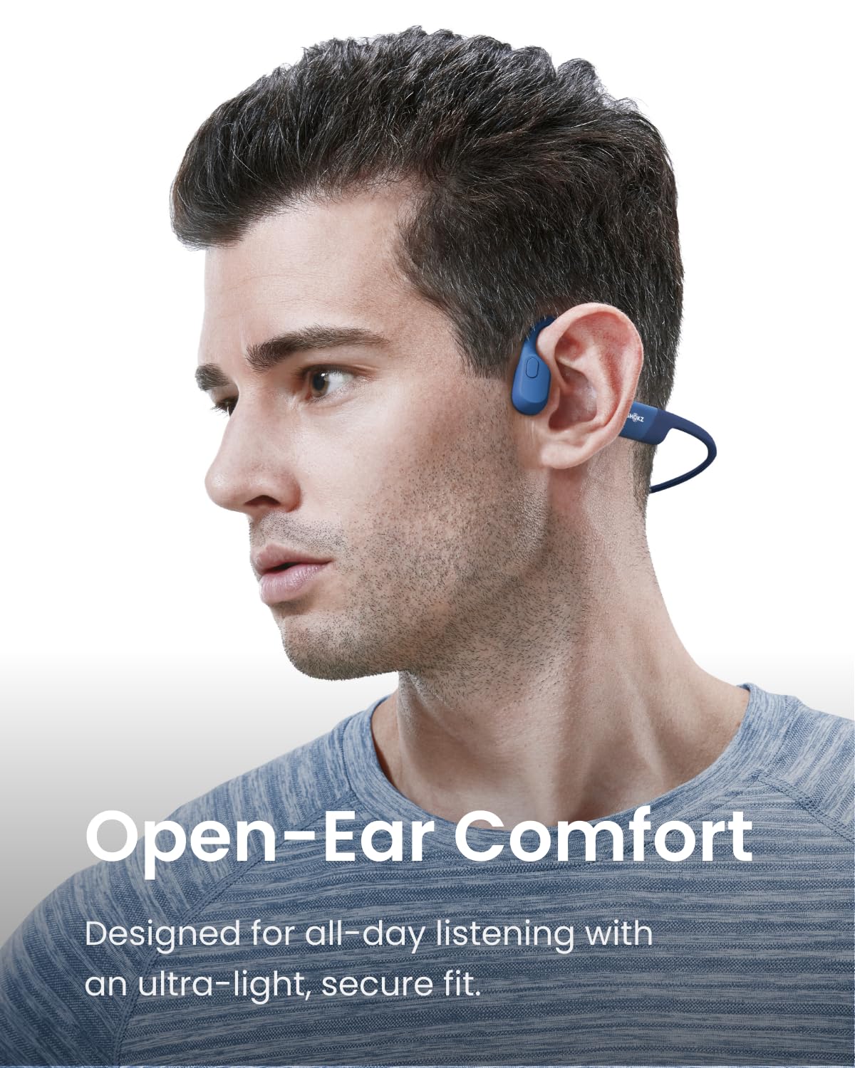 Foto 3 pulgar | Auriculares Deportivos Shokz Openrun Aftershokz Aeropex Bluetooth - Venta Internacional.