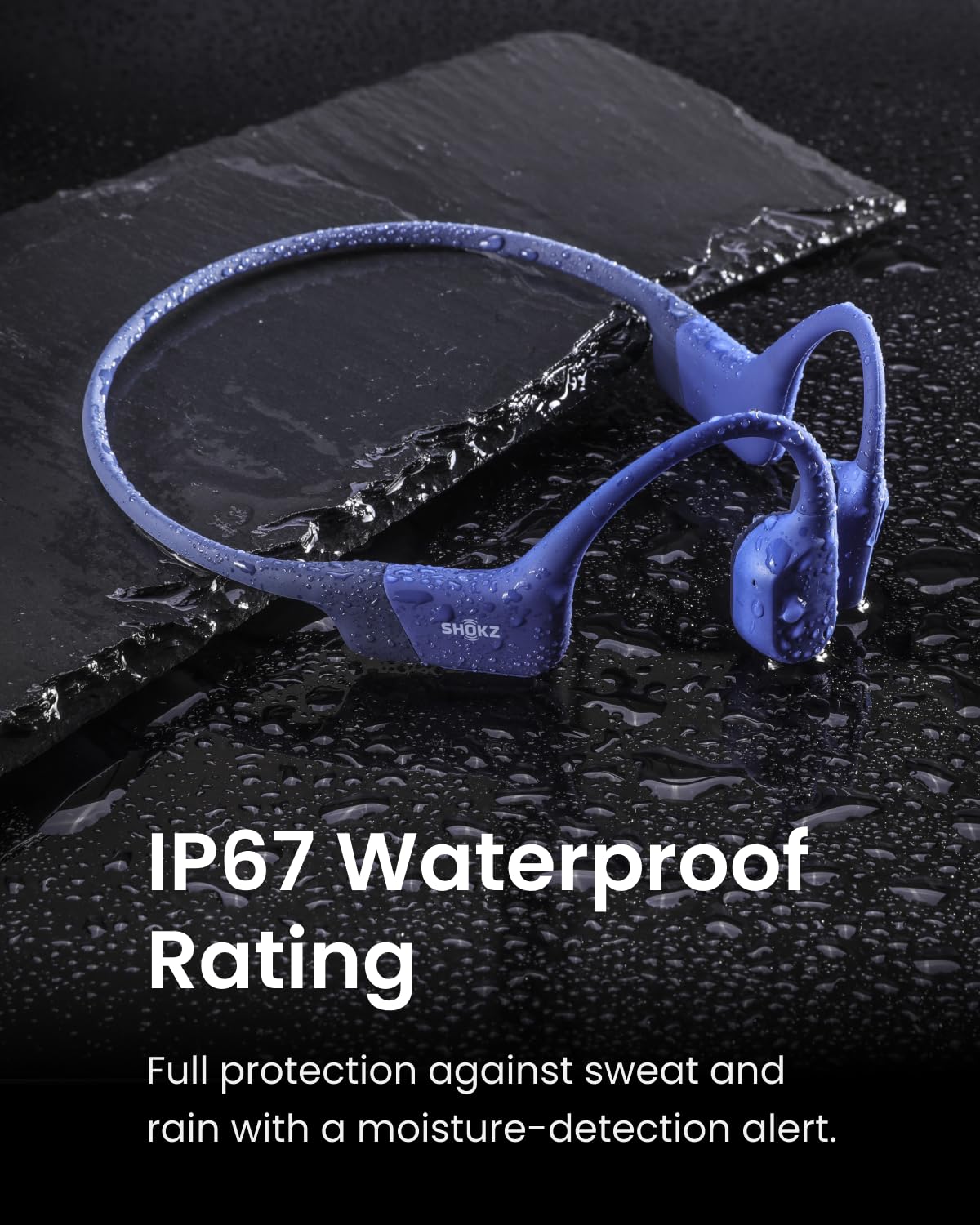 Foto 5 pulgar | Auriculares Deportivos Shokz Openrun Aftershokz Aeropex Bluetooth - Venta Internacional.