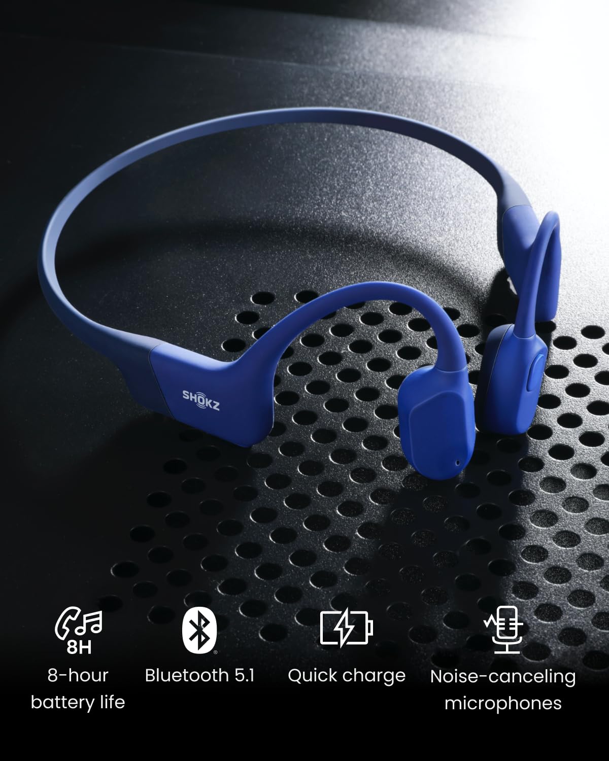 Foto 6 pulgar | Auriculares Deportivos Shokz Openrun Aftershokz Aeropex Bluetooth - Venta Internacional.