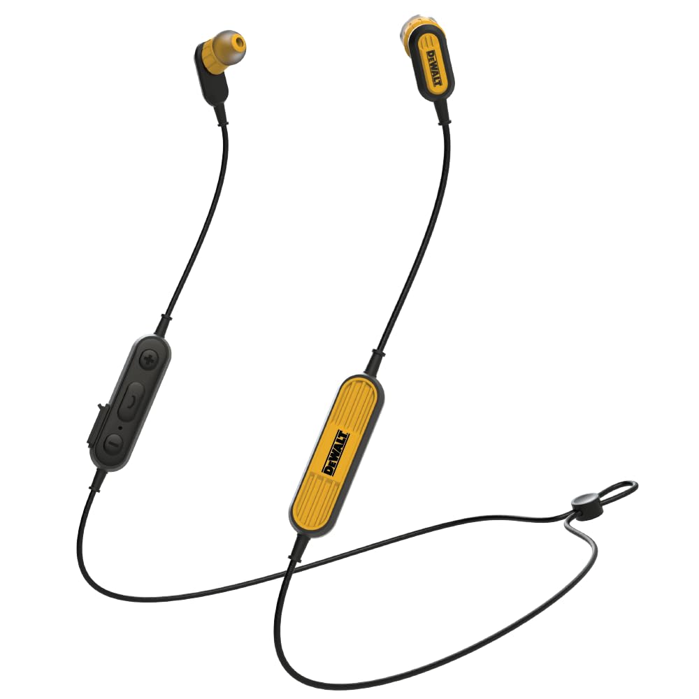 Auriculares Inalámbricos Bluetooth Dewalt Jobsite Con Micrófono - Venta Internacional.