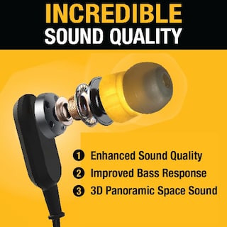 Foto 2 | Auriculares Inalámbricos Bluetooth Dewalt Jobsite Con Micrófono - Venta Internacional.