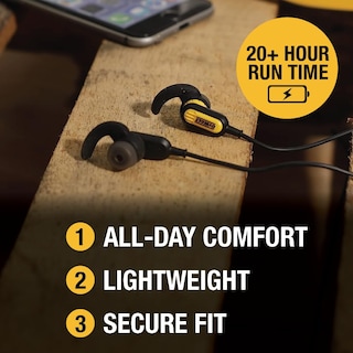 Foto 3 | Auriculares Inalámbricos Bluetooth Dewalt Jobsite Con Micrófono - Venta Internacional.