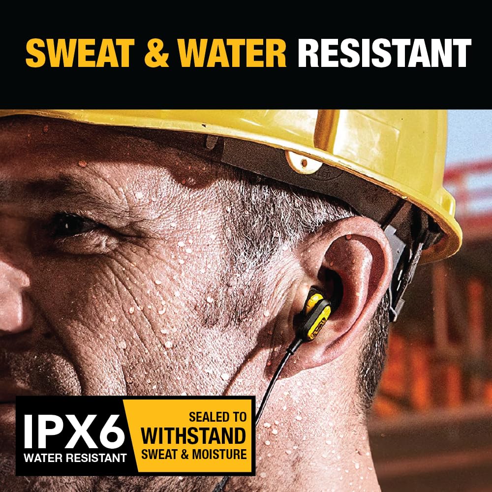 Foto 5 pulgar | Auriculares Inalámbricos Bluetooth Dewalt Jobsite Con Micrófono - Venta Internacional.