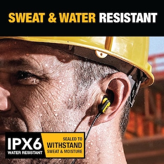 Foto 4 | Auriculares Inalámbricos Bluetooth Dewalt Jobsite Con Micrófono - Venta Internacional.