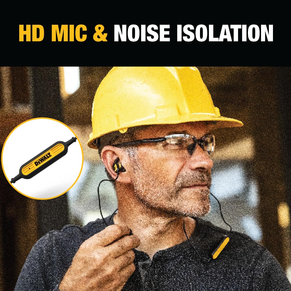 Foto 6 pulgar | Auriculares Inalámbricos Bluetooth Dewalt Jobsite Con Micrófono - Venta Internacional.